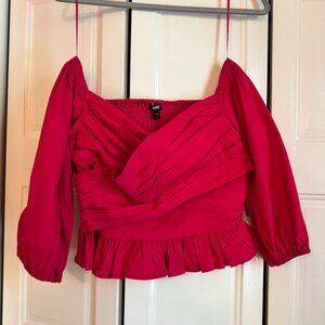 Can't find it anywhere - Off the shoulder top - Express M